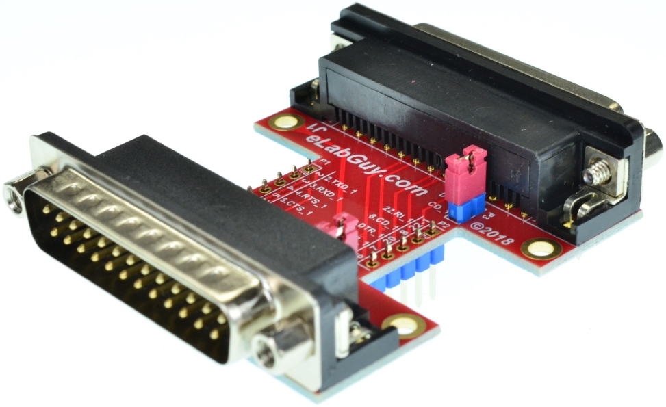 DB25 Female Printer Port connector Breakout Board